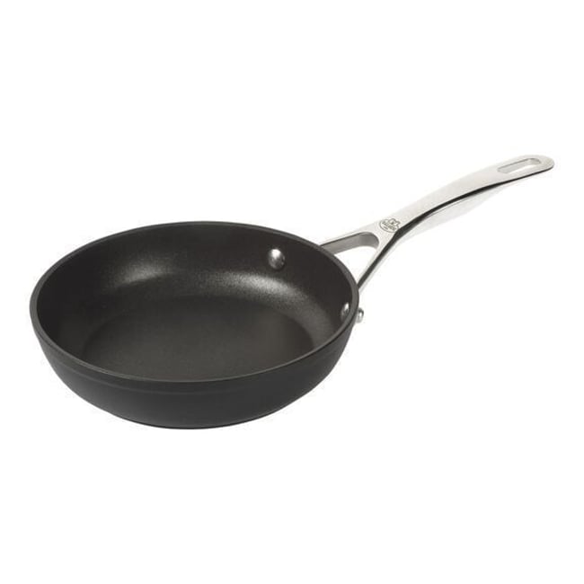 Poêle ALBA, 20 cm, Aluminium, Noir noir <span itemprop=