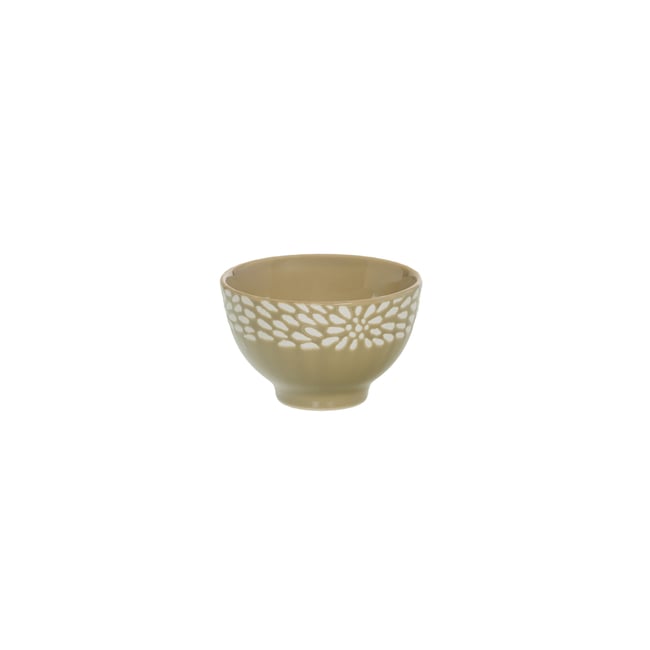 Mini bol Tahini 9,5 cm (lot de 6) - TAHINI Couleur vert <span itemprop=