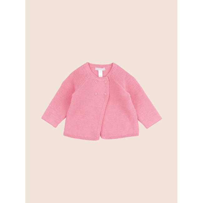 Gilet - Très bon état rose <span itemprop=