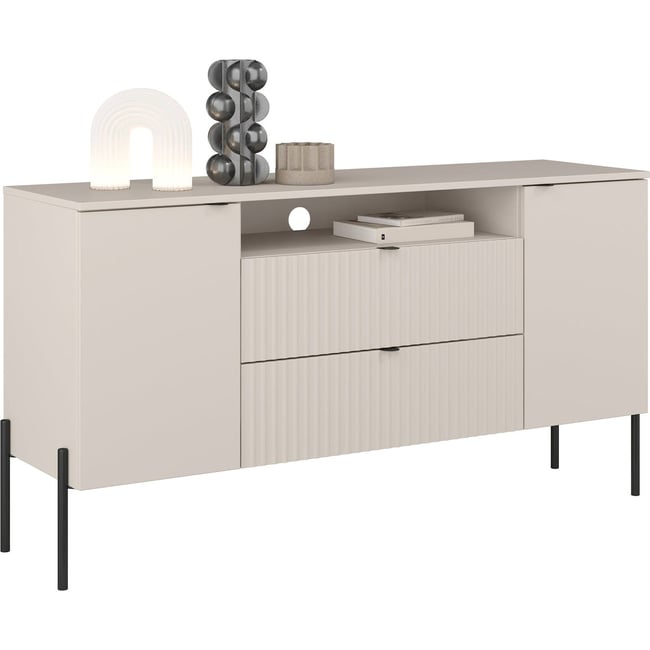 Buffet 2 portes 2 tiroirs collection ORE - RECOLLECTION