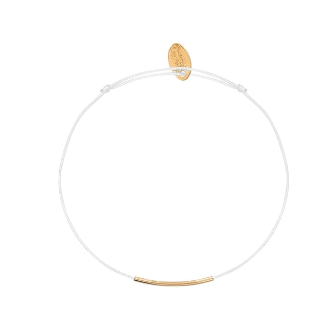 Bracelet cordon tomate - fineline - CAROLINE NAJMAN