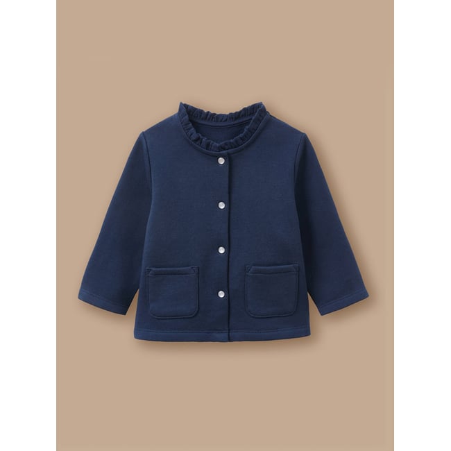 Cardigan en molleton - CYRILLUS