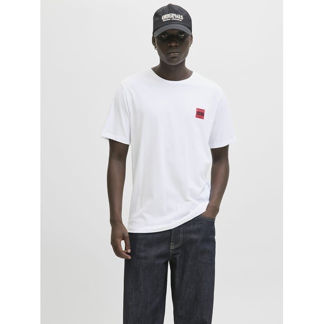 T-shirt col rond Logo - JACK & JONES