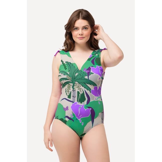 Maillot de bain crème <span itemprop=