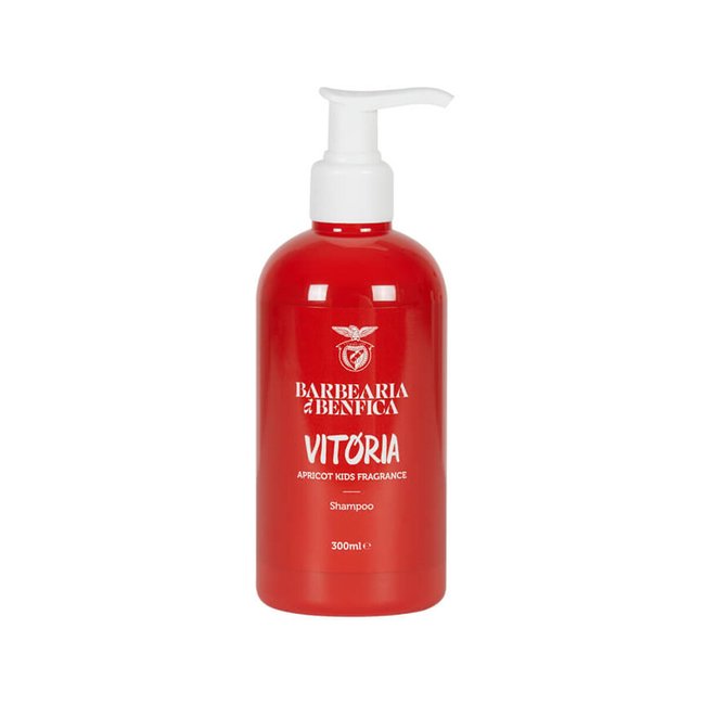Champô Vitória - Barbearia à Benfica, SL Benfica vermelho <span itemprop=