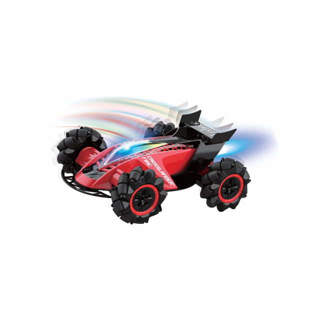 Crosslander® Fire - Voiture télécommandée Tout-Terrain rouge <span itemprop=
