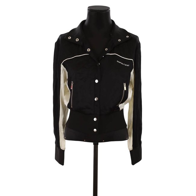 Blouse - Très Bon État noir <span itemprop=