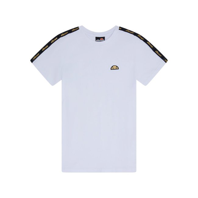 T-shirt de mangas curtas branco <span itemprop=