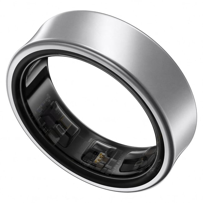 Bague connectée Ring taille 6 Argent argent <span itemprop=