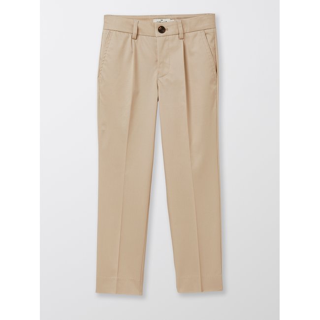 Pantalon de costume -  fêtes et beige <span itemprop=