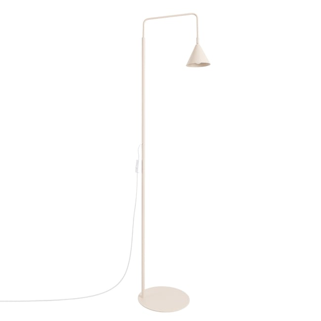 Lampadaire Beige E14 1 NOX Couleur beige <span itemprop=