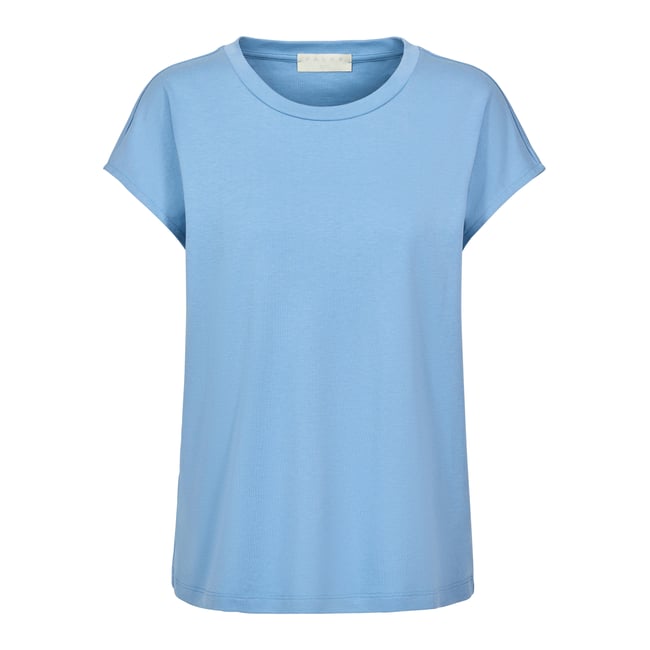 T-Shirt Lyocell Balance sky blue (6876) <span itemprop=
