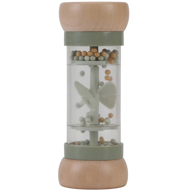 Bâton de pluie LITTLE FARM vert <span itemprop=