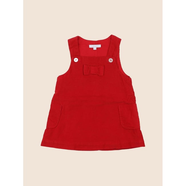 Robe - Très bon état rouge <span itemprop=