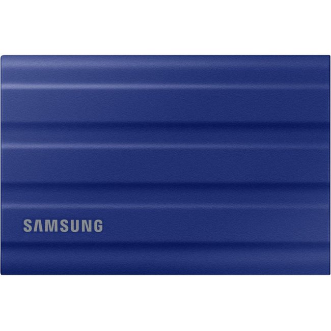Disque dur SSD externe Portable 1To T7 Shield Bleu - SAMSUNG