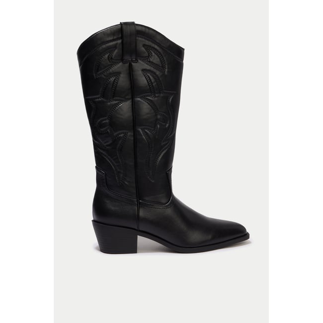 Bottines noir <span itemprop=