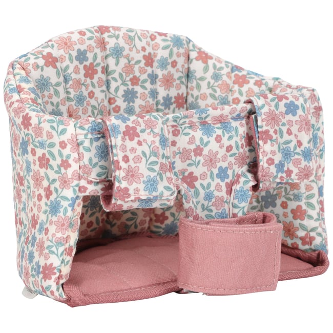 Siège de vélo pour poupée rose, bleu <span itemprop=