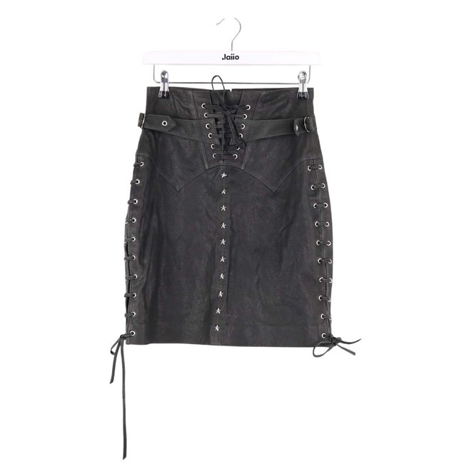 Mini jupe - Bon État noir <span itemprop=