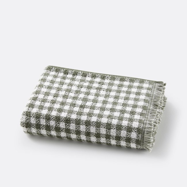 Drap de bain éponge vichy 500g, Dinan - LA REDOUTE INTERIEURS