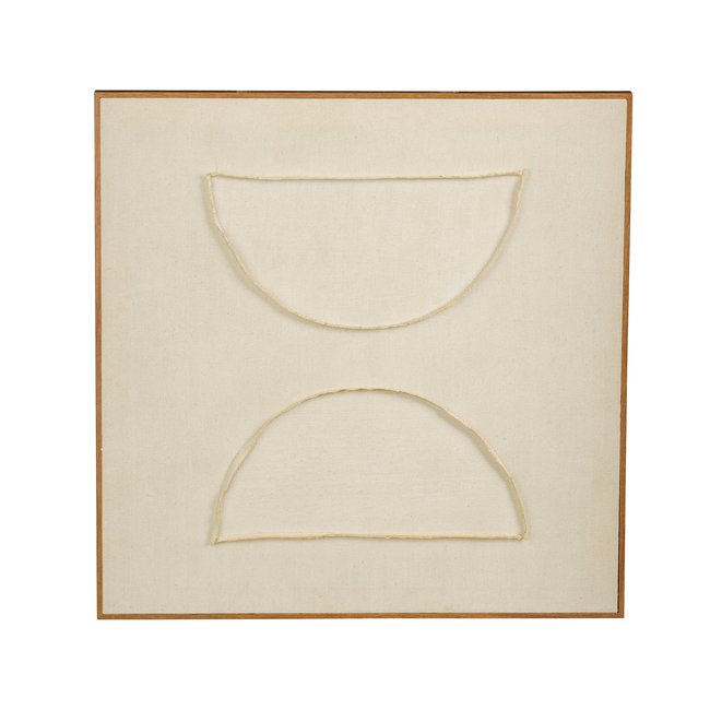 Décoration murale  Beige Couleur beige <span itemprop=