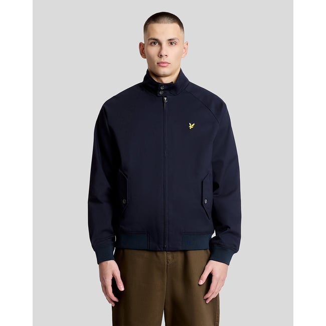 Veste col montant en coton - LYLE & SCOTT