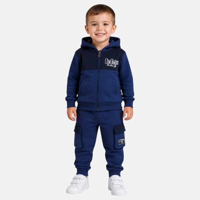 Ensemble sweat à capuche et pantalon de jogging cargo CREW - LEE COOPER