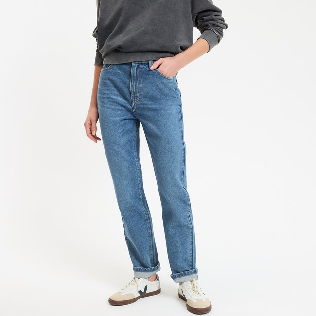 Jean regular, droit, taille haute - LA REDOUTE COLLECTIONS