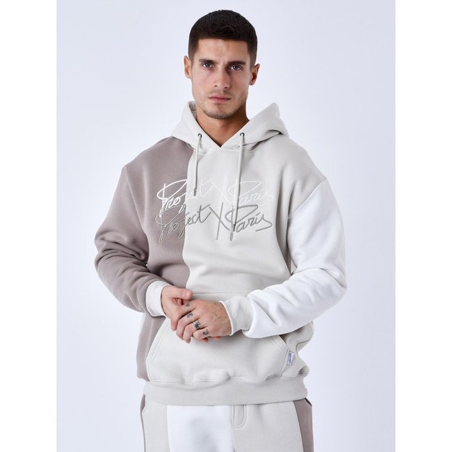 Sweat à Capuche tricolore - PROJECT X