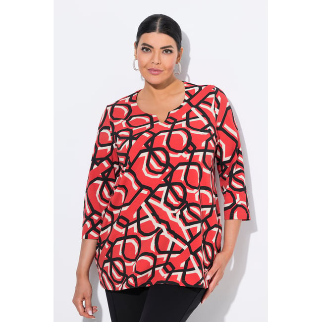 T-shirt imprimé graphique poivron <span itemprop=