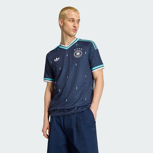 Maillot Extérieur Allemagne 26 collegiate navy <span itemprop=