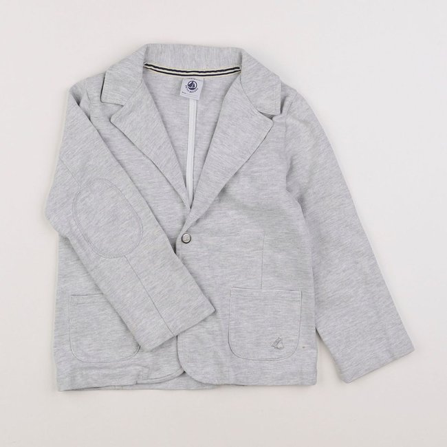 Veste - Très bon état gris <span itemprop=