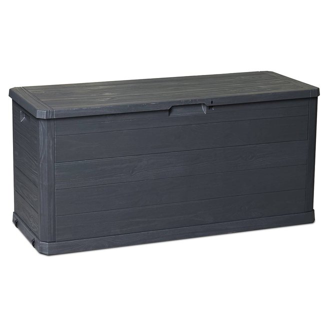 Coffre Woody 280L gris <span itemprop=