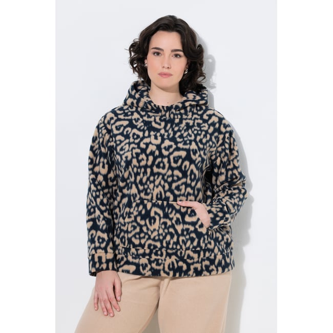 Sweat-shirt à capuche en polaire - ULLA POPKEN