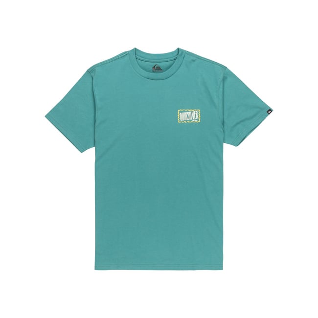 T-shirt à manches courtes EV GOTAM FOAM vert deep sea <span itemprop=