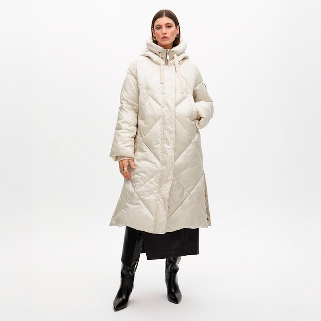 Manteau matelassé zippé - LOLA CASADEMUNT