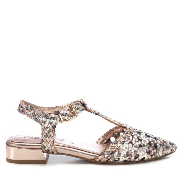 Chaussure Ballerine Plaine Entreprise Boucle - CARMELA
