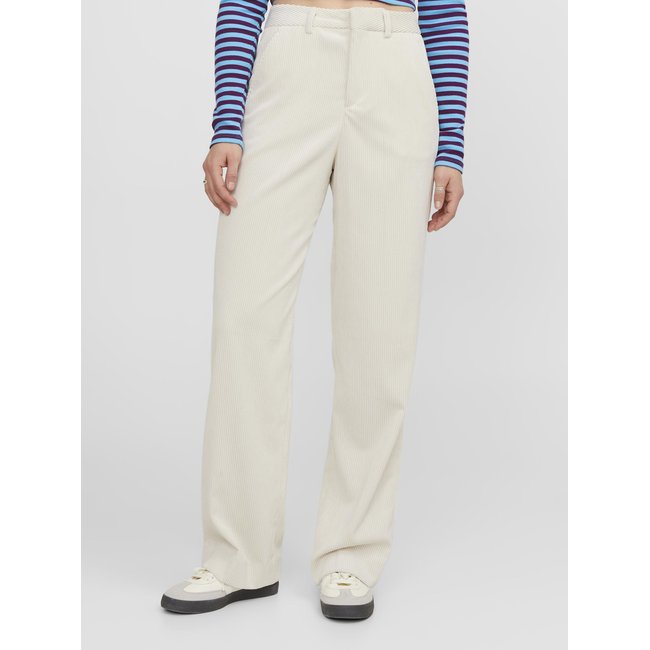Pantalon classique JJXX bone white <span itemprop=