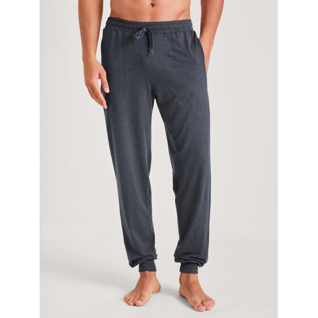 Pantalon Lyocell DEEPSLEEPWEAR WARMING anthrazit <span itemprop=