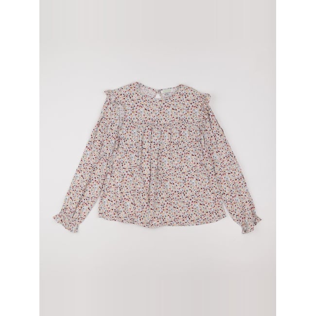 Blouse - Très bon état v019845 <span itemprop=