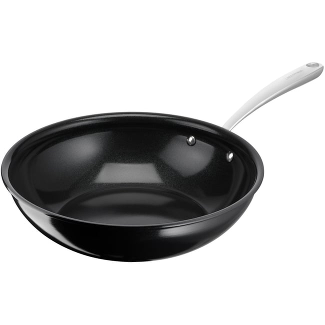 Wok Desideria 28cm noir <span itemprop=
