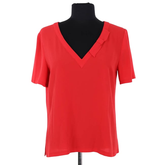 Blouse - Très Bon État rouge <span itemprop=