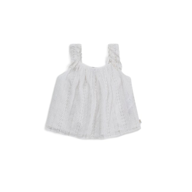 Caraco dentelle ecru <span itemprop=