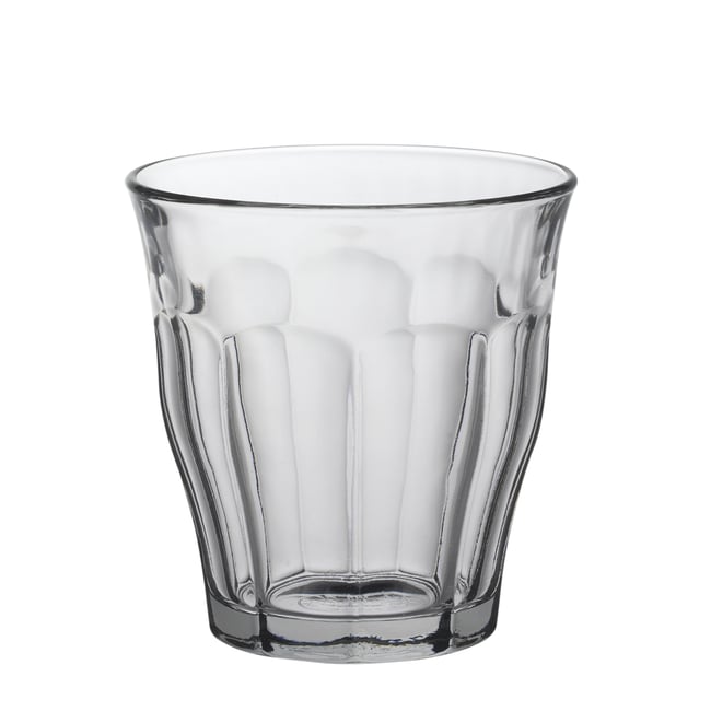 Boîte de 6 gobelets Picardie 16 cl - PICARDIE Couleur transparent / cristal <span itemprop=