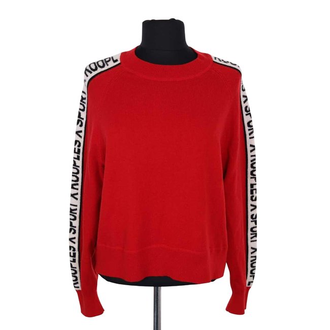 Pull - Très Bon État rouge <span itemprop=
