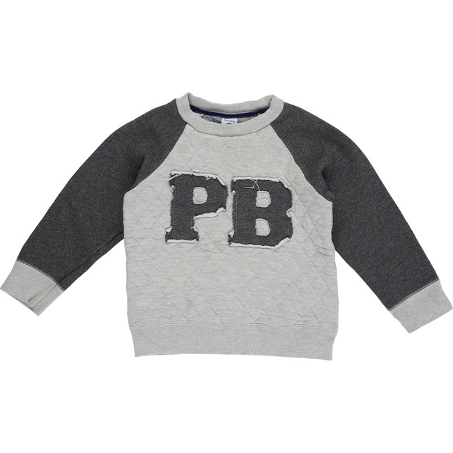 Sweat -  Très bon état gris <span itemprop=
