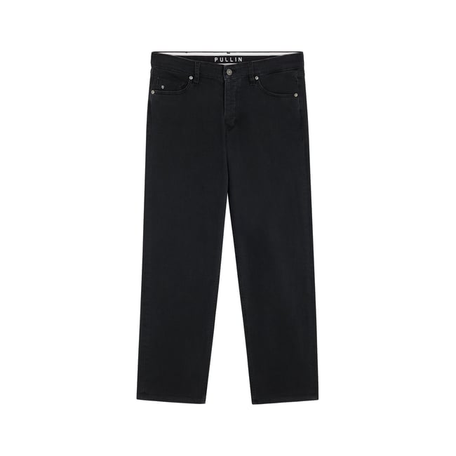 PANTALON MID LOOSE RISE noir <span itemprop=