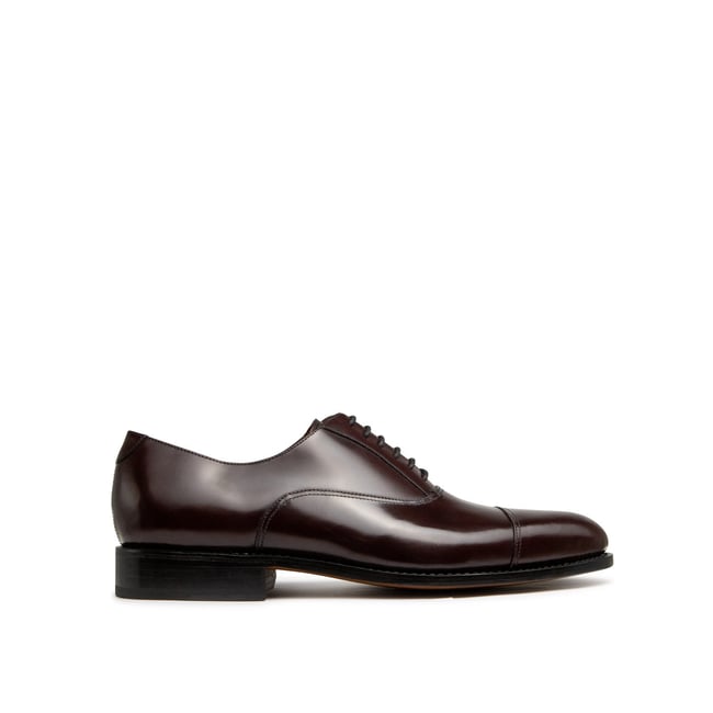 Richelieu WINDSOR bordeaux lisse <span itemprop=