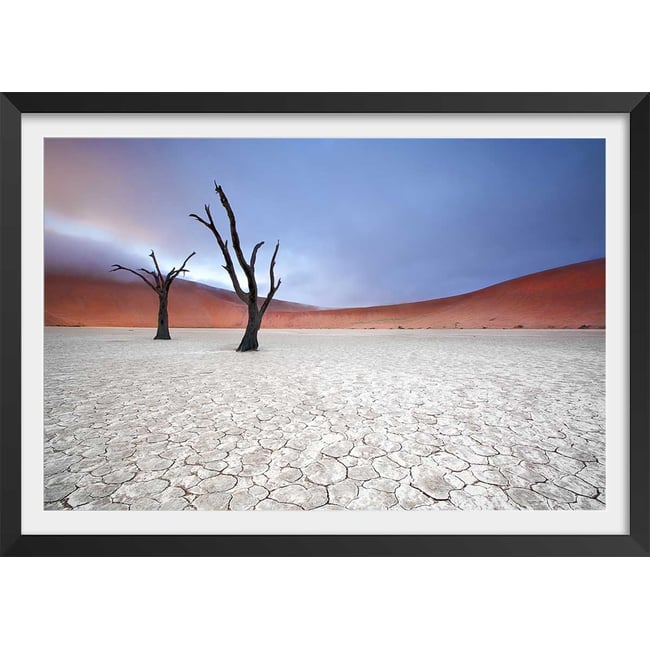 Affiche de Namibie, Le deadvlei - HEXOA