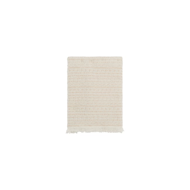 Écharpe douce laine METWEED creme <span itemprop=