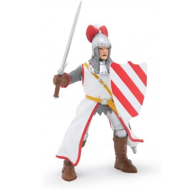 Figurine Lancelot rouge <span itemprop=
